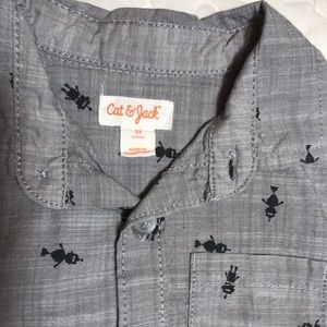 🤖 Robot button up